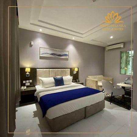 Perfecto La Villa Hotel And Suites Lagos Exterior foto