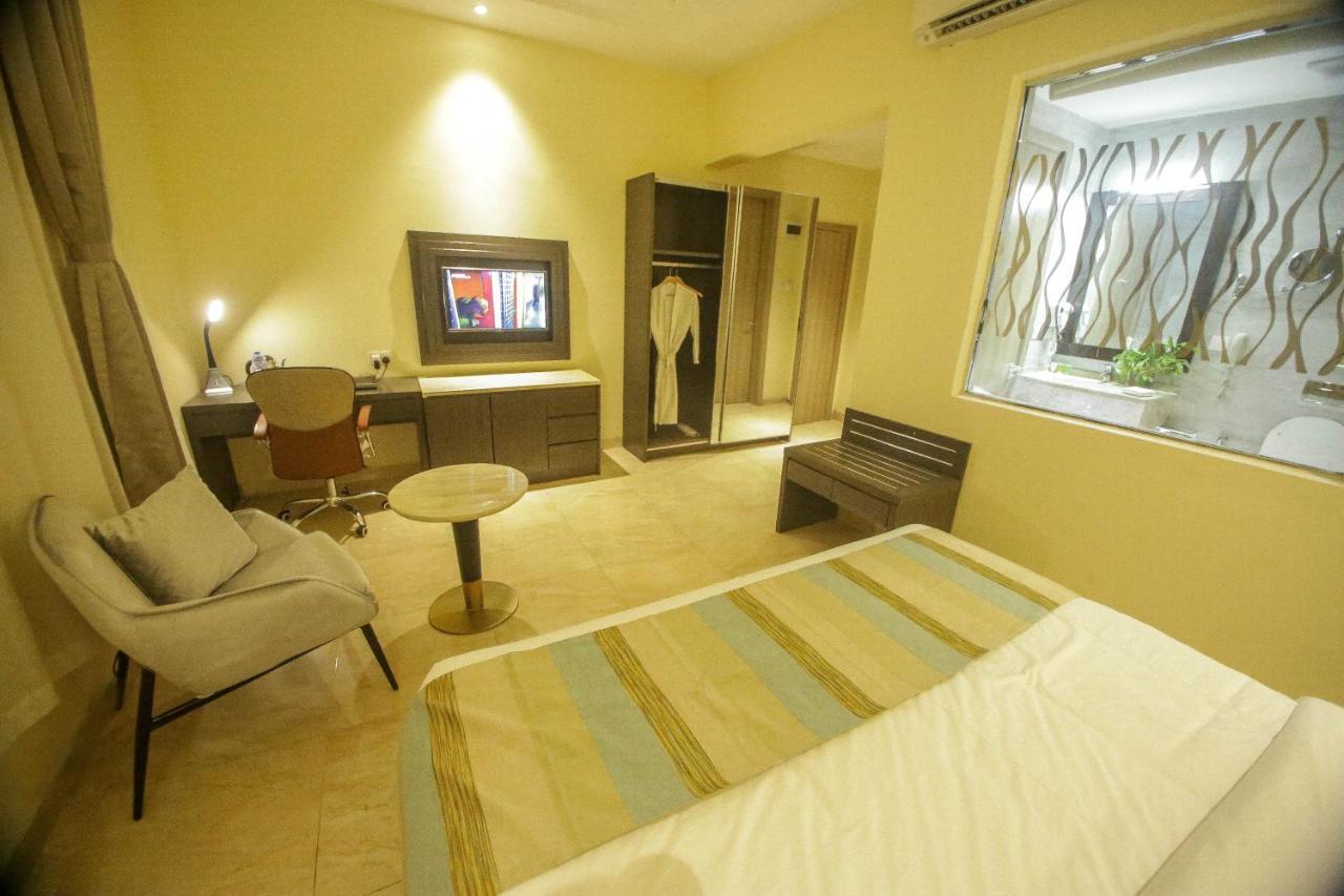 Perfecto La Villa Hotel And Suites Lagos Exterior foto